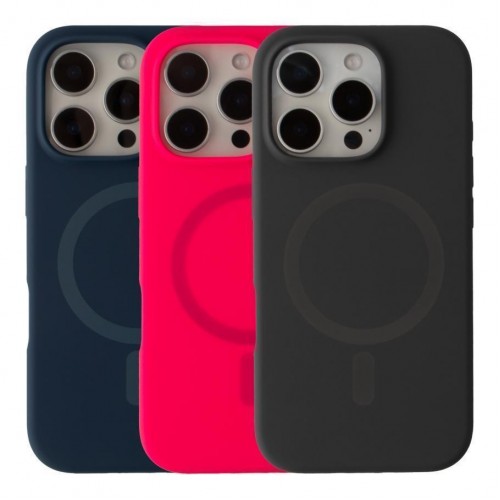 Чохол Glow Silicone Case with Magsafe для iPhone 16 Pro