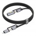 Кабель USB Hoco U138 USB-C/iP to USB-C/Cigarette Lighter 1.2m