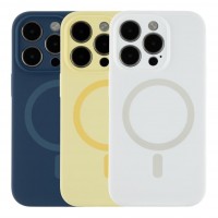 Чохол Glow Silicone Case Full Camera with Magsafe для iPhone 14 Pro