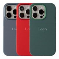 Чохол Silicone Case Metal Buttons (AA) для iPhone 14 Pro Max Чохол Silicone Case Metal Buttons (AA) для iPhone 14 Pro Max