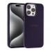 Чохол Silicone Case Metal Buttons (AA) для iPhone 15 Pro Чохол Silicone Case Metal Buttons (AA) для iPhone 15 Pro