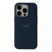 Чохол Silicone Case Metal Buttons (AA) для iPhone 14 Pro Max