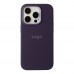 Чохол Silicone Case Metal Buttons (AA) для iPhone 14 Pro Max