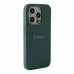 Чохол Silicone Case Metal Buttons (AA) для iPhone 14 Pro Max