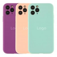 Чохол Silicone Case Full Size with Frame для iPhone 11 Pro Max Чохол Silicone Case Full Size with Frame для iPhone 11 Pro Max