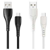 Кабель USB Borofone BX37 Wieldy Micro Кабель USB Borofone BX37 Wieldy Micro