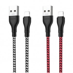Кабель USB Borofone BX39 Beneficial Lightning Кабель USB Borofone BX39 Beneficial Lightning