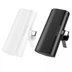 Універсальна Мобільна Батарея Power Bank Borofone BJ35 Pocket Type-C 5000mAh М'ята упаковка
