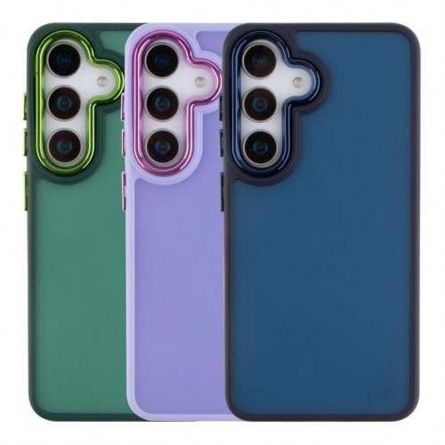 Чохол TPU+PC Space II Color Matte для Samsung Galaxy S25+ 5G (S936)
