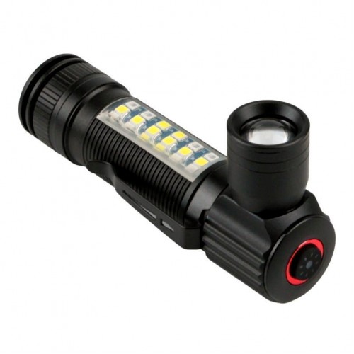 Ліхтар Тактичний D55 LED Red and Blue