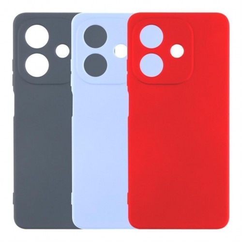 Чохол Silicone Cover Full Camera (A) для Oppo A3/A3x/A40m