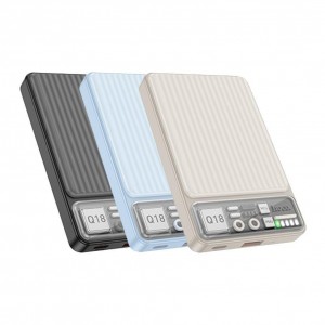 Універсальна Мобільна Батарея Power Bank Hoco Q18 Tourer 22.5W with magnetic 10000mAh