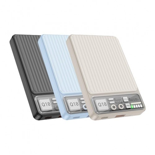 Універсальна Мобільна Батарея Power Bank Hoco Q18 Tourer 22.5W with magnetic 10000mAh