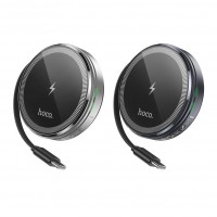 Бездротовий Зарядний Пристрій Hoco CQ18 2-in-1 15W Magnetic (iWatch) Бездротовий Зарядний Пристрій Hoco CQ18 2-in-1 15W Magnetic (iWatch)
