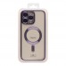 Чохол TPU Metallic Full Camera with Magsafe для iPhone 16 Pro Max Чохол TPU Metallic Full Camera with Magsafe для iPhone 16 Pro Max