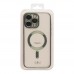 Чохол TPU Metallic Full Camera with Magsafe для iPhone 16 Pro Max Чохол TPU Metallic Full Camera with Magsafe для iPhone 16 Pro Max