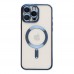 Чохол TPU Metallic Full Camera with Magsafe для iPhone 16 Pro Max Чохол TPU Metallic Full Camera with Magsafe для iPhone 16 Pro Max