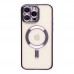 Чохол TPU Metallic Full Camera with Magsafe для iPhone 16 Pro Max Чохол TPU Metallic Full Camera with Magsafe для iPhone 16 Pro Max