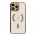Чохол TPU Metallic Full Camera with Magsafe для iPhone 16 Pro Max Чохол TPU Metallic Full Camera with Magsafe для iPhone 16 Pro Max