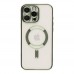 Чохол TPU Metallic Full Camera with Magsafe для iPhone 16 Pro Max Чохол TPU Metallic Full Camera with Magsafe для iPhone 16 Pro Max