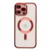 Чохол TPU Metallic Full Camera with Magsafe для iPhone 16 Pro Max Чохол TPU Metallic Full Camera with Magsafe для iPhone 16 Pro Max