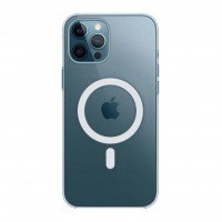 Чохол TPU Clear Case with Magsafe для iPhone 12 Pro Max