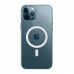 Чохол TPU Clear Case with Magsafe для iPhone 12 Pro Max