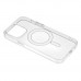 Чохол TPU Clear Case with Magsafe для iPhone 12 Pro Max