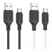 Кабель USB Hoco X90 Type-C 3A