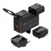 Мережевий Зарядний Пристрій LDNIO Q2618 1USB/1USB-C GAN PD65W+Type-C to Type-C Мережевий Зарядний Пристрій LDNIO Q2618 1USB/1USB-C GAN PD65W+Type-C to Type-C