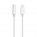 Кабель Aux Cable GL032 7G Lightning to 3.5 Jack/Bluetooth version/No Logo Кабель Aux Cable GL032 7G Lightning to 3.5 Jack/Bluetooth version/No Logo