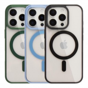 Чохол NEW TPU Color with Magsafe для iPhone 16 Pro Чохол NEW TPU Color with Magsafe для iPhone 16 Pro