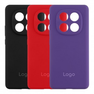 Чохол Liquid Silicone (AA) Full Camera для Xiaomi Redmi Note 14 Pro 5G/Poco X7 5G