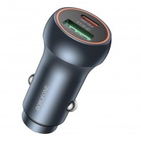 Автомобільний Зарядний Пристрій Borofone BZ32B 1USB-A QC18W/1USB-C PD30W Total 48W Автомобільний Зарядний Пристрій Borofone BZ32B 1USB-A QC18W/1USB-C PD30W Total 48W