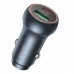Автомобільний Зарядний Пристрій Borofone BZ32B 1USB-A QC18W/1USB-C PD30W Total 48W