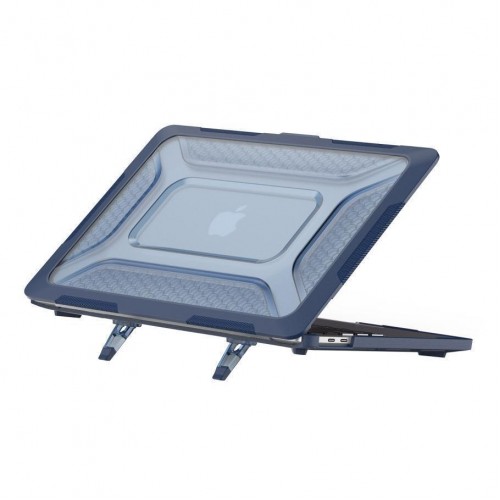 Накладка TPU+PC Hex Shield for MacBook Air 15
