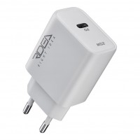 Мережевий Зарядний Пристрій Ridea RW-25120 Rapid Max 1USB-C QC/PD 25W Мережевий Зарядний Пристрій Ridea RW-25120 Rapid Max 1USB-C QC/PD 25W