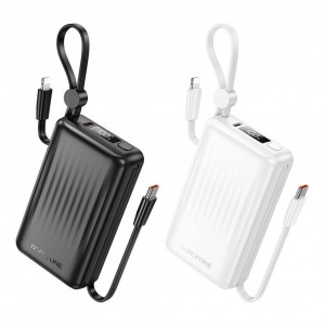 Універсальна Мобільна Батарея Power Bank Borofone BJ70 Source dual PD20W with cable 10000 mAh