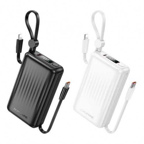 Універсальна Мобільна Батарея Power Bank Borofone BJ70 Source dual PD20W with cable 10000 mAh
