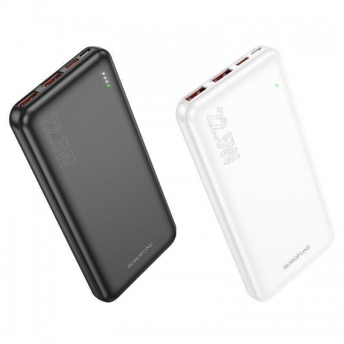 Універсальна Мобільна Батарея Power Bank Borofone BJ38 Power 22.5W+PD20W 10000 mAh