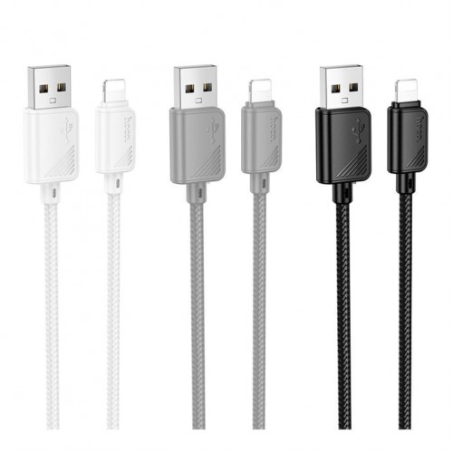 Кабель USB Hoco X113 Lightning 2.4A