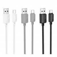 Кабель USB Hoco X113 Type-C 3A