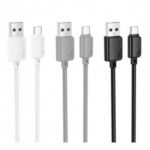 Кабель USB Hoco X113 Type-C 3A Кабель USB Hoco X113 Type-C 3A