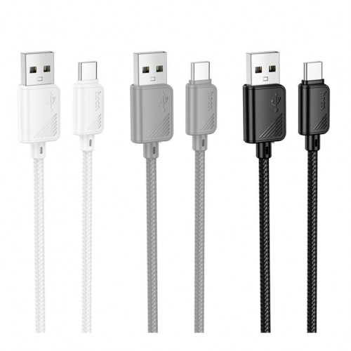 Кабель USB Hoco X113 Type-C 3A