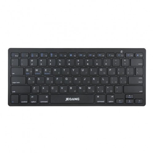 Бездротова Клавіатура JEQANG JB-320 bluetooth, battery
