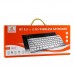Бездротова Клавіатура JEQANG JB-320 bluetooth, battery