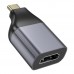 Перехідник Hoco UA33 Type-C to HDTV 4K 30Hz Перехідник Hoco UA33 Type-C to HDTV 4K 30Hz