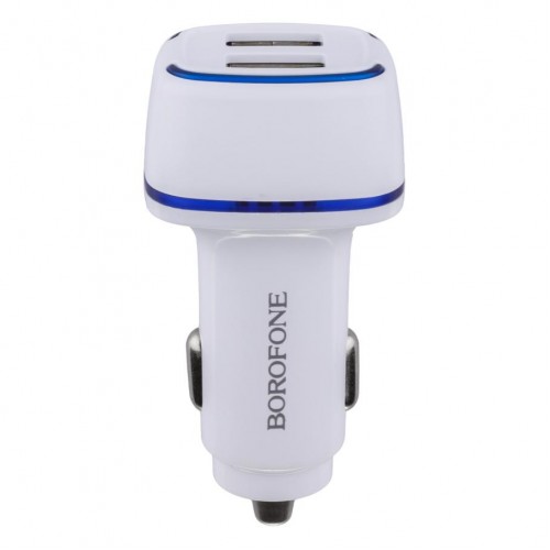 Авто Зарядное Устройство Borofone BZ14 2USB