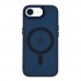 Чохол TPU+PC Space Magnetic Color with Magsafe для iPhone 17e/16e Чохол TPU+PC Space Magnetic Color with Magsafe для iPhone 17e/16e