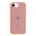 Чохол TPU+PC Space Magnetic Color with Magsafe для iPhone 17e/16e Чохол TPU+PC Space Magnetic Color with Magsafe для iPhone 17e/16e